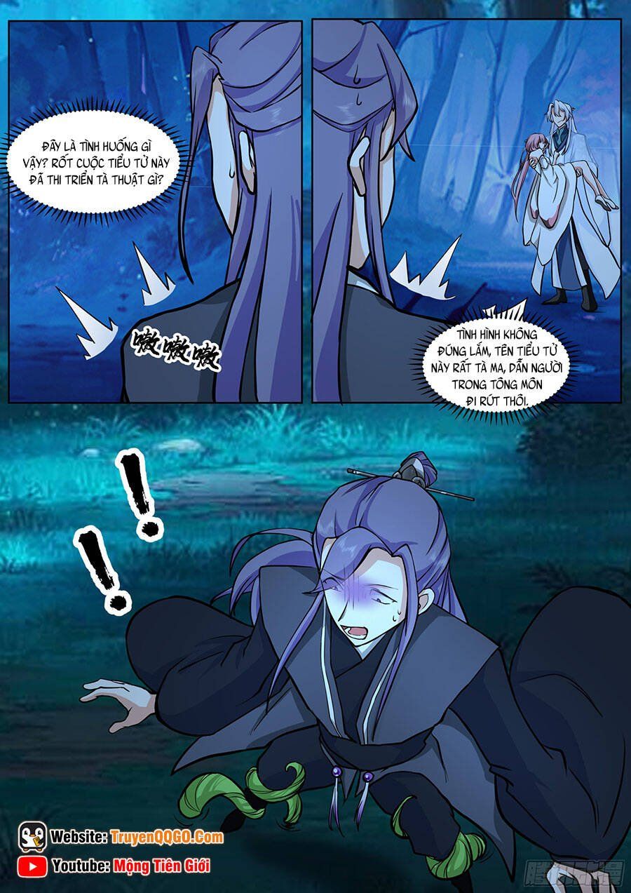 đọc truyện Nhân Vật Phản Diện Đại Sư Huynh, Tất Cả Các Sư Muội Đều Là Bệnh Kiều Chương 232 ảnh 15 tại Thiên Thai Truyện