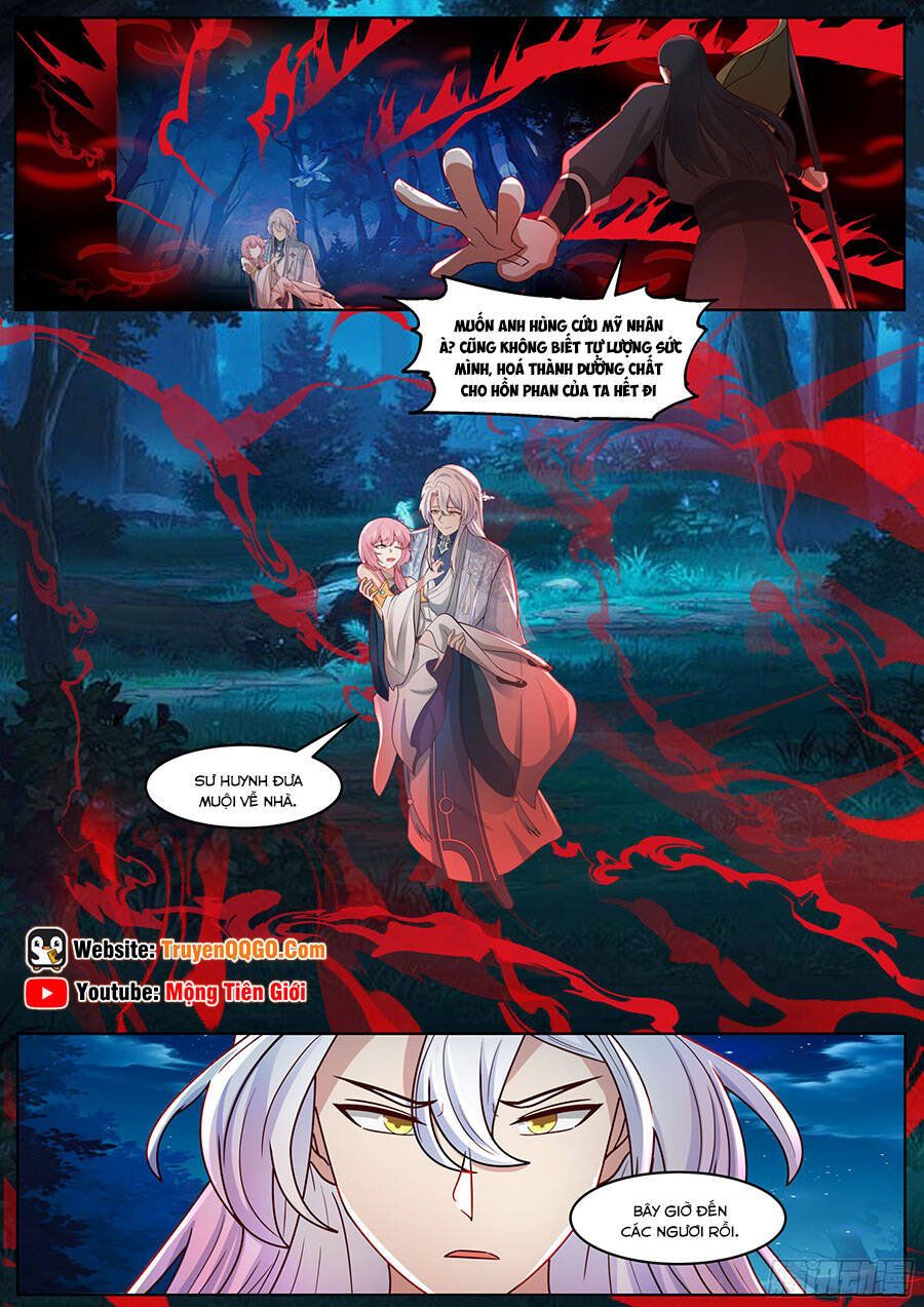 đọc truyện Nhân Vật Phản Diện Đại Sư Huynh, Tất Cả Các Sư Muội Đều Là Bệnh Kiều Chương 232 ảnh 8 tại Thiên Thai Truyện