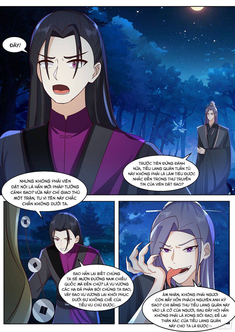 đọc truyện Nhân Vật Phản Diện Đại Sư Huynh, Tất Cả Các Sư Muội Đều Là Bệnh Kiều Chương 232 ảnh 9 tại Thiên Thai Truyện