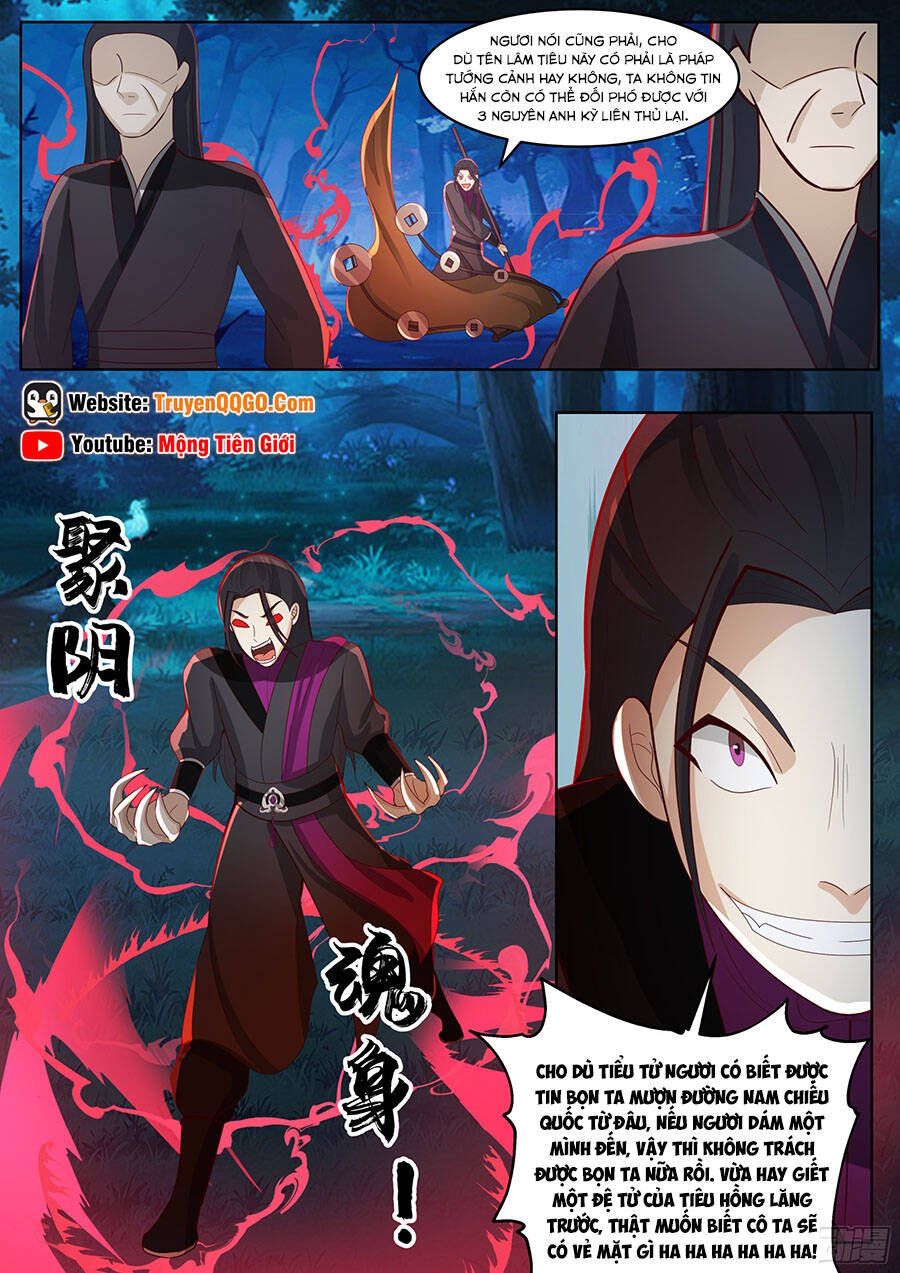 đọc truyện Nhân Vật Phản Diện Đại Sư Huynh, Tất Cả Các Sư Muội Đều Là Bệnh Kiều Chương 232 ảnh 10 tại Thiên Thai Truyện