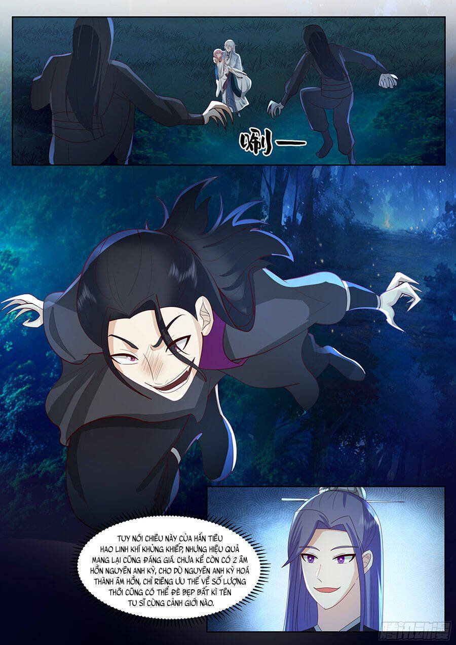 đọc truyện Nhân Vật Phản Diện Đại Sư Huynh, Tất Cả Các Sư Muội Đều Là Bệnh Kiều Chương 232 ảnh 11 tại Thiên Thai Truyện