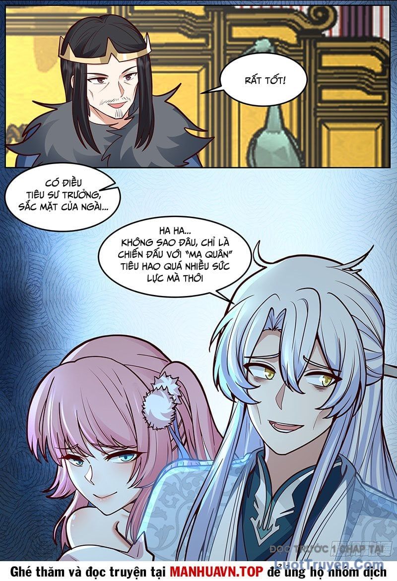 đọc truyện Nhân Vật Phản Diện Đại Sư Huynh, Tất Cả Các Sư Muội Đều Là Bệnh Kiều Chương 233 ảnh 12 tại Thiên Thai Truyện