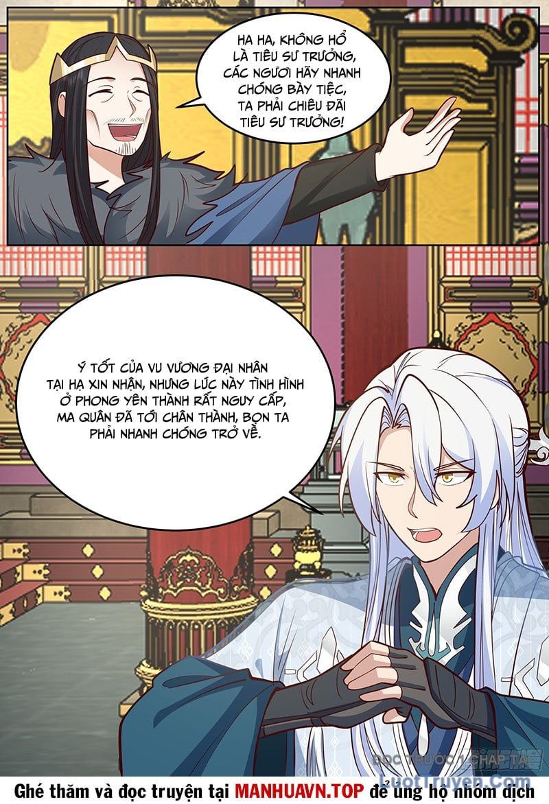 đọc truyện Nhân Vật Phản Diện Đại Sư Huynh, Tất Cả Các Sư Muội Đều Là Bệnh Kiều Chương 233 ảnh 13 tại Thiên Thai Truyện