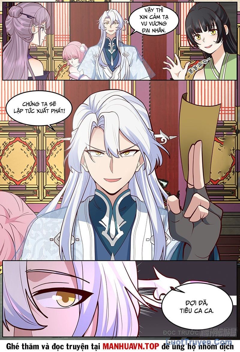 đọc truyện Nhân Vật Phản Diện Đại Sư Huynh, Tất Cả Các Sư Muội Đều Là Bệnh Kiều Chương 233 ảnh 15 tại Thiên Thai Truyện