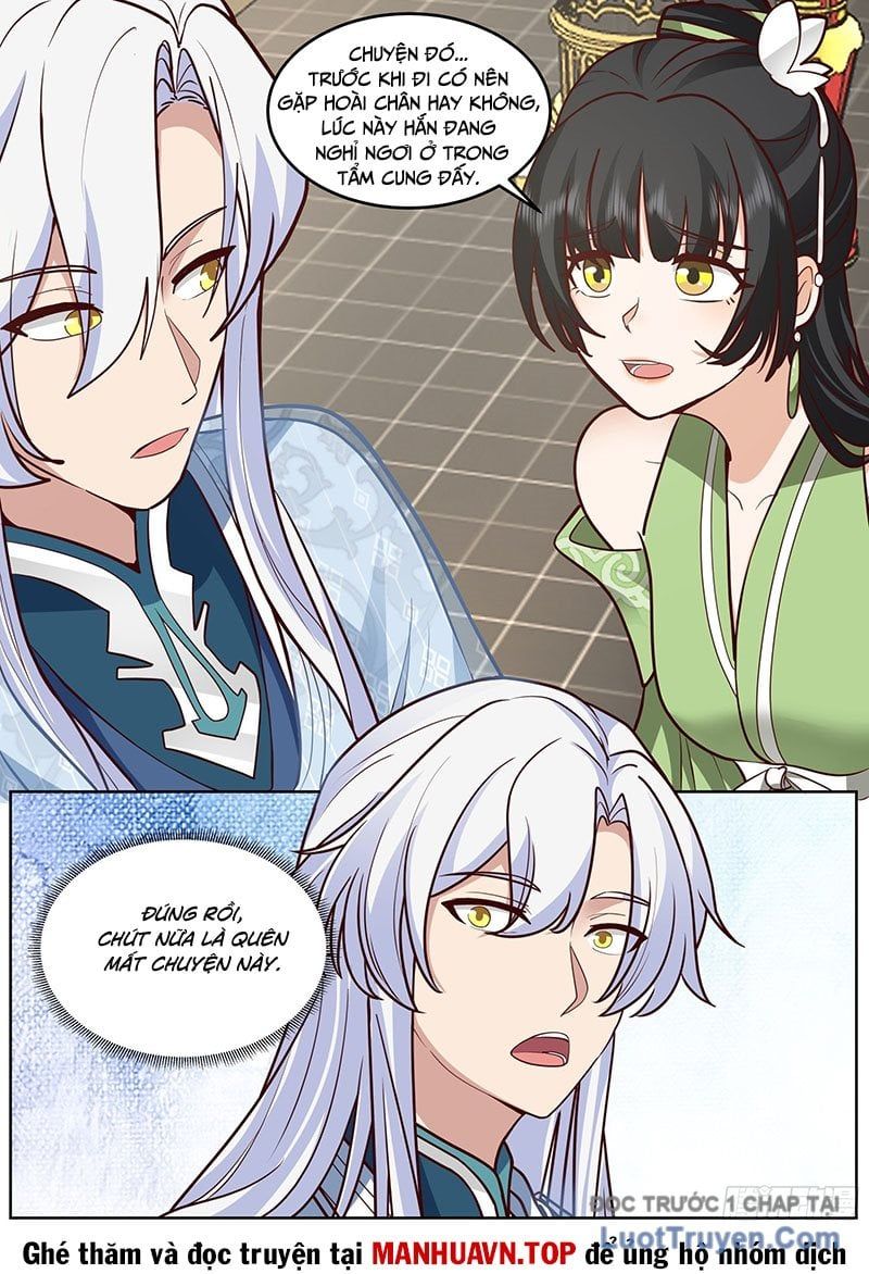 đọc truyện Nhân Vật Phản Diện Đại Sư Huynh, Tất Cả Các Sư Muội Đều Là Bệnh Kiều Chương 233 ảnh 16 tại Thiên Thai Truyện