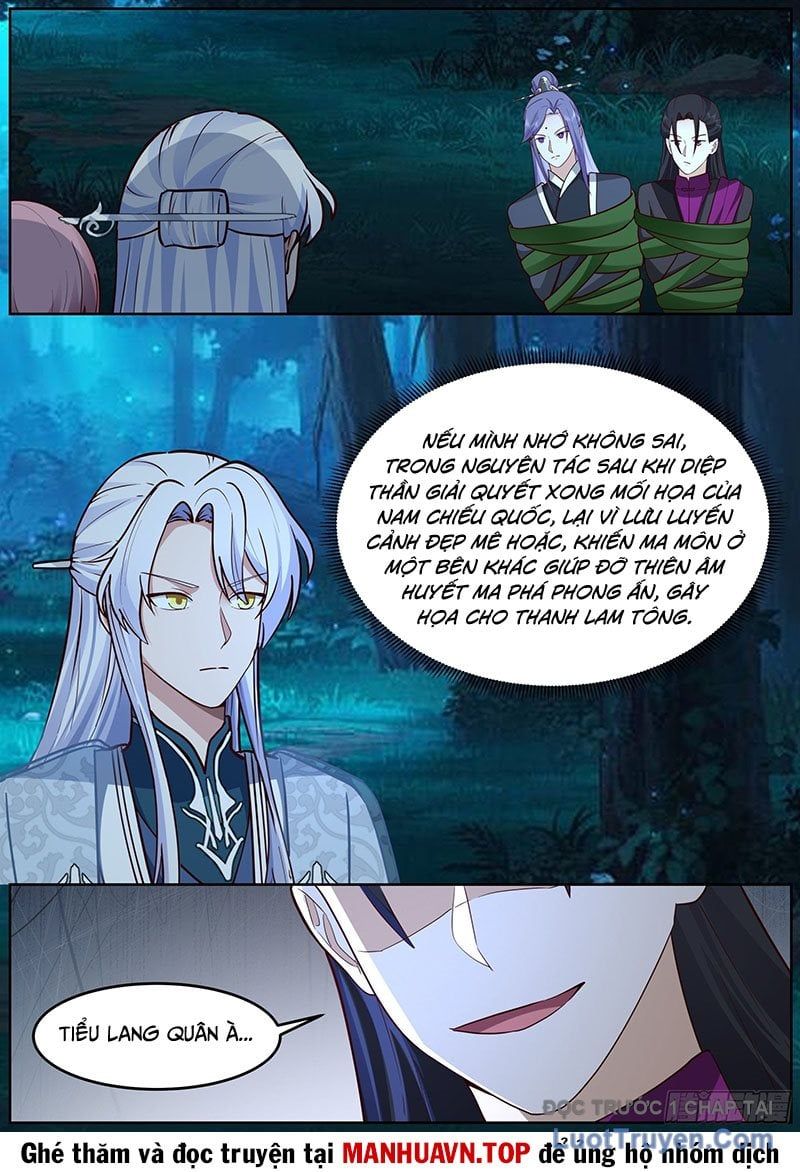 đọc truyện Nhân Vật Phản Diện Đại Sư Huynh, Tất Cả Các Sư Muội Đều Là Bệnh Kiều Chương 233 ảnh 5 tại Thiên Thai Truyện