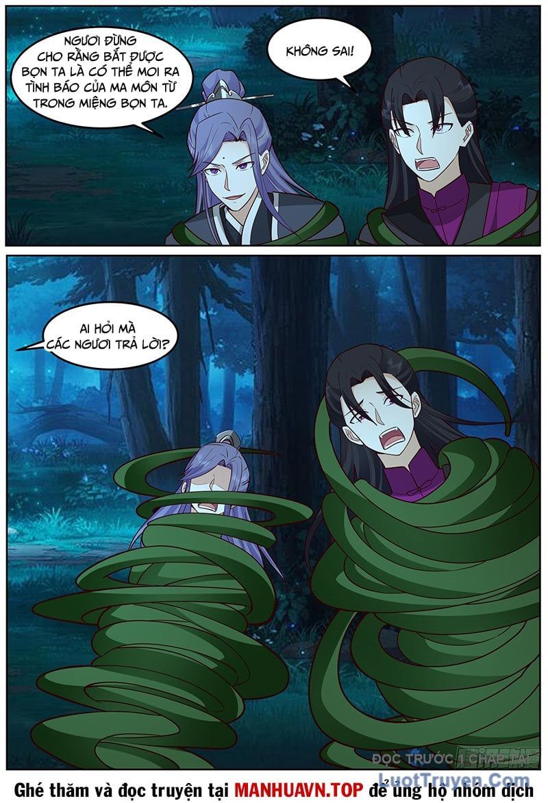 đọc truyện Nhân Vật Phản Diện Đại Sư Huynh, Tất Cả Các Sư Muội Đều Là Bệnh Kiều Chương 233 ảnh 6 tại Thiên Thai Truyện