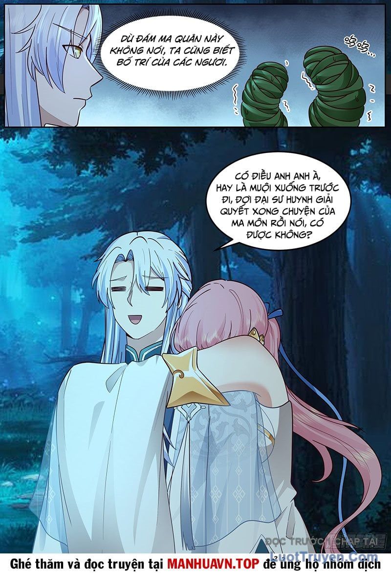 đọc truyện Nhân Vật Phản Diện Đại Sư Huynh, Tất Cả Các Sư Muội Đều Là Bệnh Kiều Chương 233 ảnh 7 tại Thiên Thai Truyện