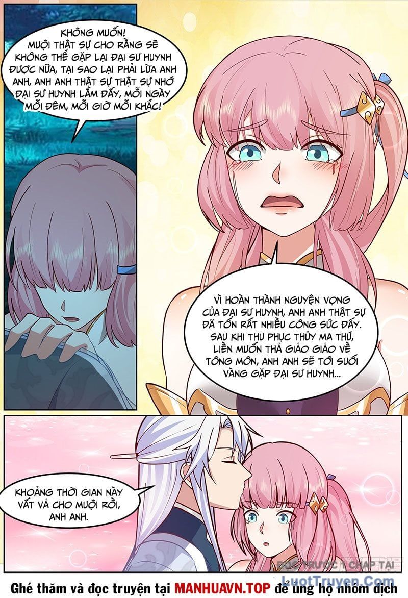 đọc truyện Nhân Vật Phản Diện Đại Sư Huynh, Tất Cả Các Sư Muội Đều Là Bệnh Kiều Chương 233 ảnh 8 tại Thiên Thai Truyện