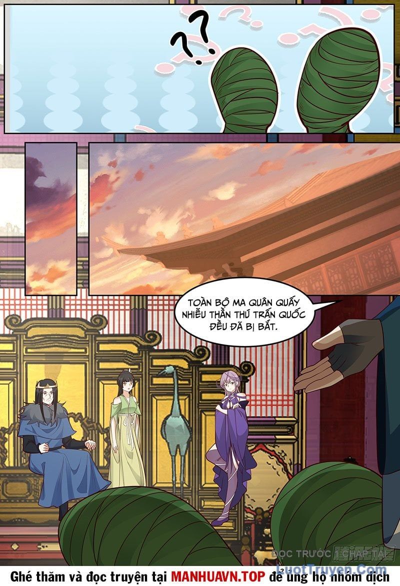 đọc truyện Nhân Vật Phản Diện Đại Sư Huynh, Tất Cả Các Sư Muội Đều Là Bệnh Kiều Chương 233 ảnh 11 tại Thiên Thai Truyện