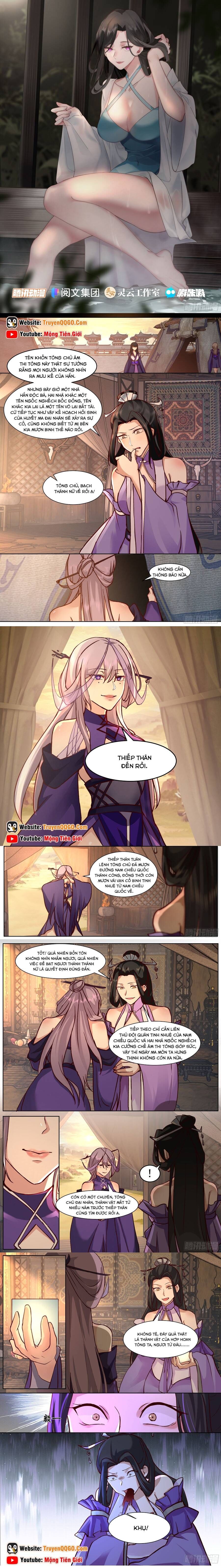 đọc truyện Nhân Vật Phản Diện Đại Sư Huynh, Tất Cả Các Sư Muội Đều Là Bệnh Kiều Chương 235 ảnh 5 tại Thiên Thai Truyện