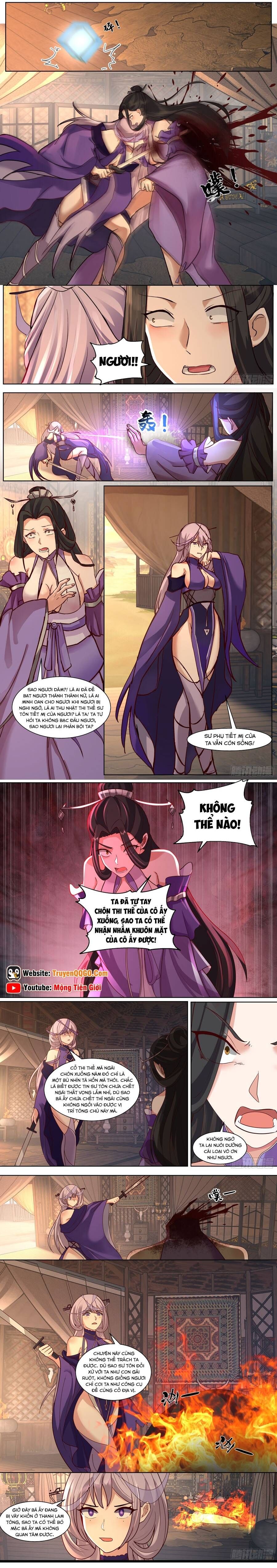 đọc truyện Nhân Vật Phản Diện Đại Sư Huynh, Tất Cả Các Sư Muội Đều Là Bệnh Kiều Chương 235 ảnh 6 tại Thiên Thai Truyện