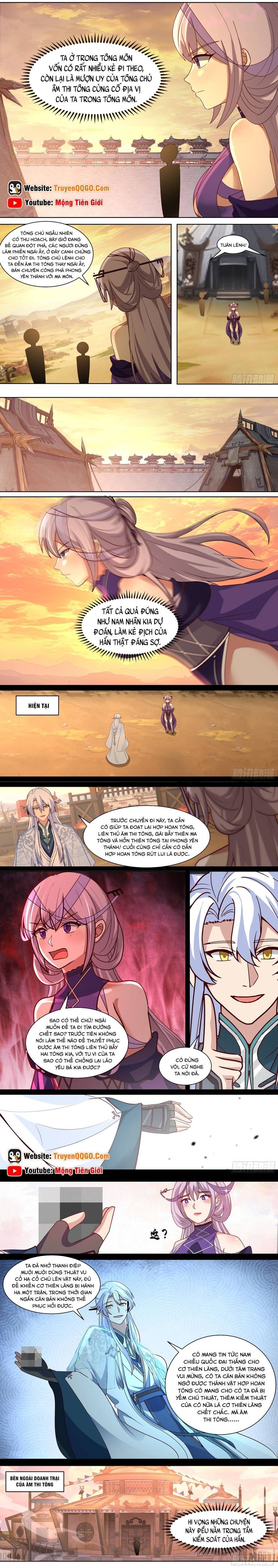 đọc truyện Nhân Vật Phản Diện Đại Sư Huynh, Tất Cả Các Sư Muội Đều Là Bệnh Kiều Chương 235 ảnh 7 tại Thiên Thai Truyện