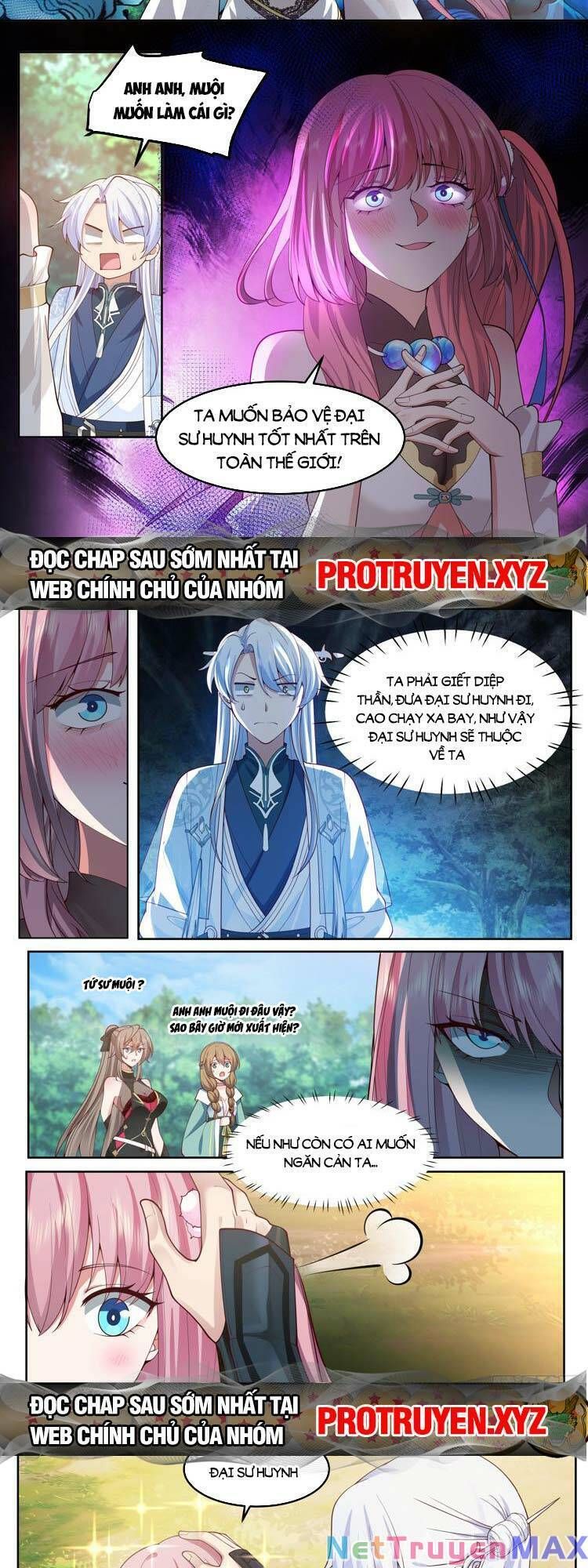 đọc truyện Nhân Vật Phản Diện Đại Sư Huynh, Tất Cả Các Sư Muội Đều Là Bệnh Kiều Chương 24 ảnh 2 tại Thiên Thai Truyện