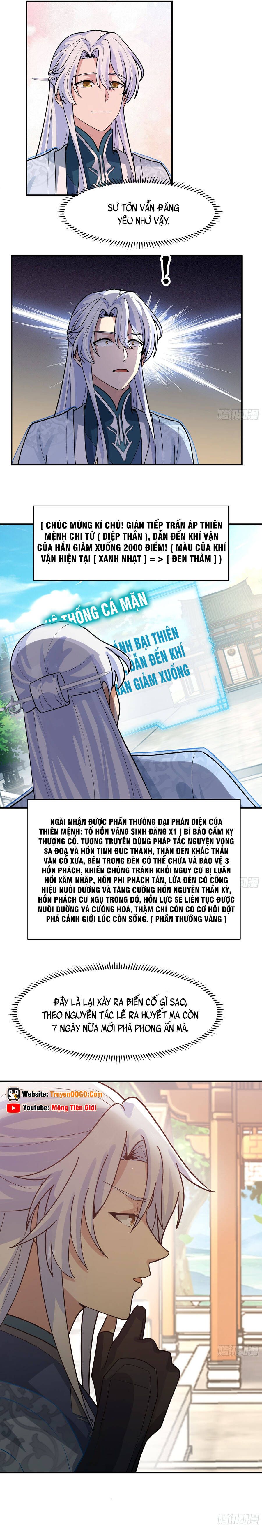 đọc truyện Nhân Vật Phản Diện Đại Sư Huynh, Tất Cả Các Sư Muội Đều Là Bệnh Kiều Chương 245 ảnh 9 tại Thiên Thai Truyện