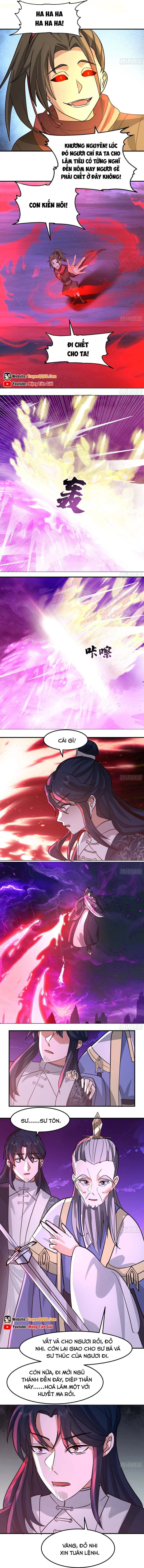 đọc truyện Nhân Vật Phản Diện Đại Sư Huynh, Tất Cả Các Sư Muội Đều Là Bệnh Kiều Chương 246 ảnh 6 tại Thiên Thai Truyện