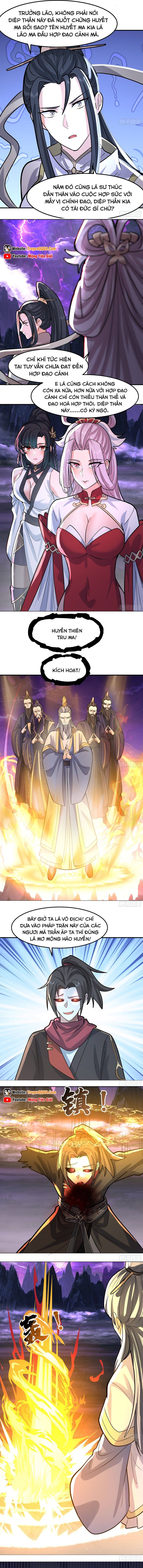 đọc truyện Nhân Vật Phản Diện Đại Sư Huynh, Tất Cả Các Sư Muội Đều Là Bệnh Kiều Chương 246 ảnh 8 tại Thiên Thai Truyện