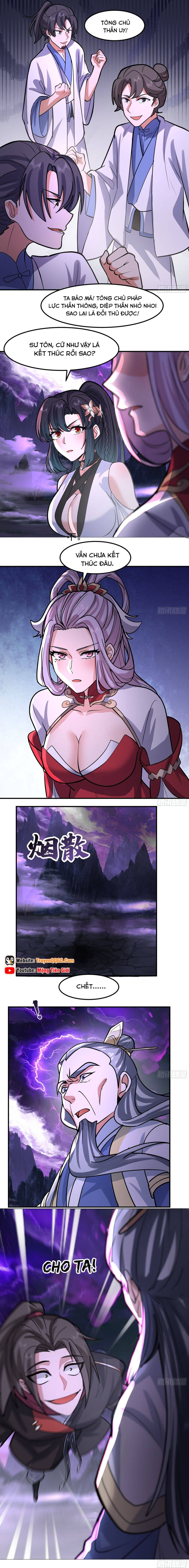 đọc truyện Nhân Vật Phản Diện Đại Sư Huynh, Tất Cả Các Sư Muội Đều Là Bệnh Kiều Chương 246 ảnh 9 tại Thiên Thai Truyện