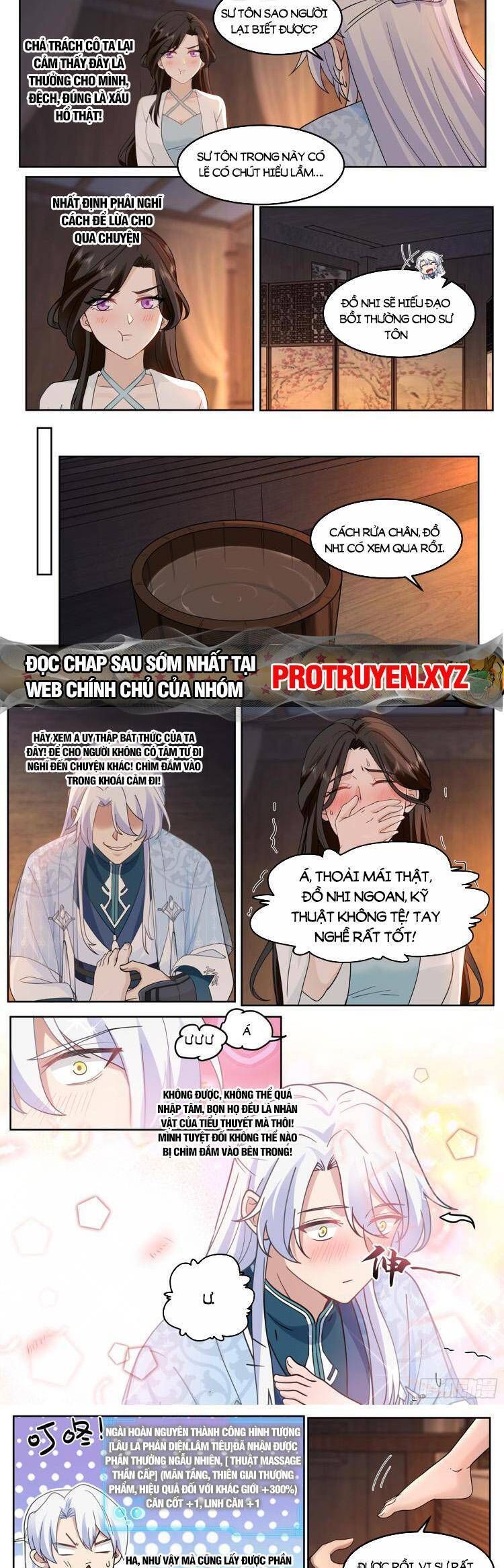 đọc truyện Nhân Vật Phản Diện Đại Sư Huynh, Tất Cả Các Sư Muội Đều Là Bệnh Kiều Chương 25 ảnh 4 tại Giả Dược