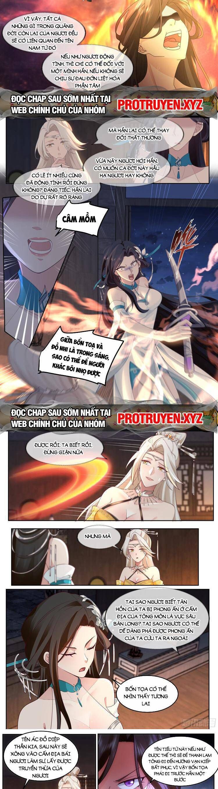 đọc truyện Nhân Vật Phản Diện Đại Sư Huynh, Tất Cả Các Sư Muội Đều Là Bệnh Kiều Chương 25 ảnh 7 tại Giả Dược