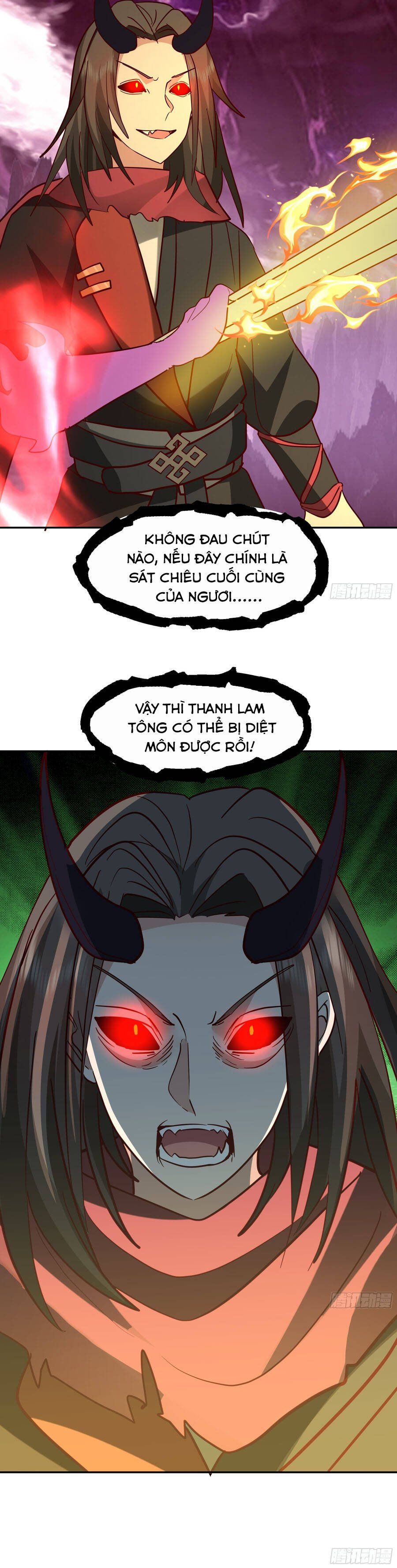 đọc truyện Nhân Vật Phản Diện Đại Sư Huynh, Tất Cả Các Sư Muội Đều Là Bệnh Kiều Chương 251 ảnh 10 tại Thiên Thai Truyện