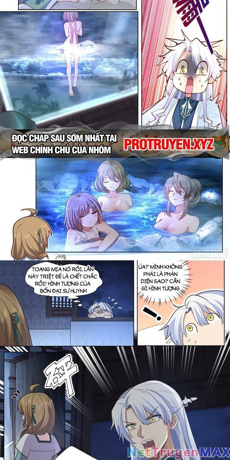 đọc truyện Nhân Vật Phản Diện Đại Sư Huynh, Tất Cả Các Sư Muội Đều Là Bệnh Kiều Chương 26 ảnh 3 tại Thiên Thai Truyện