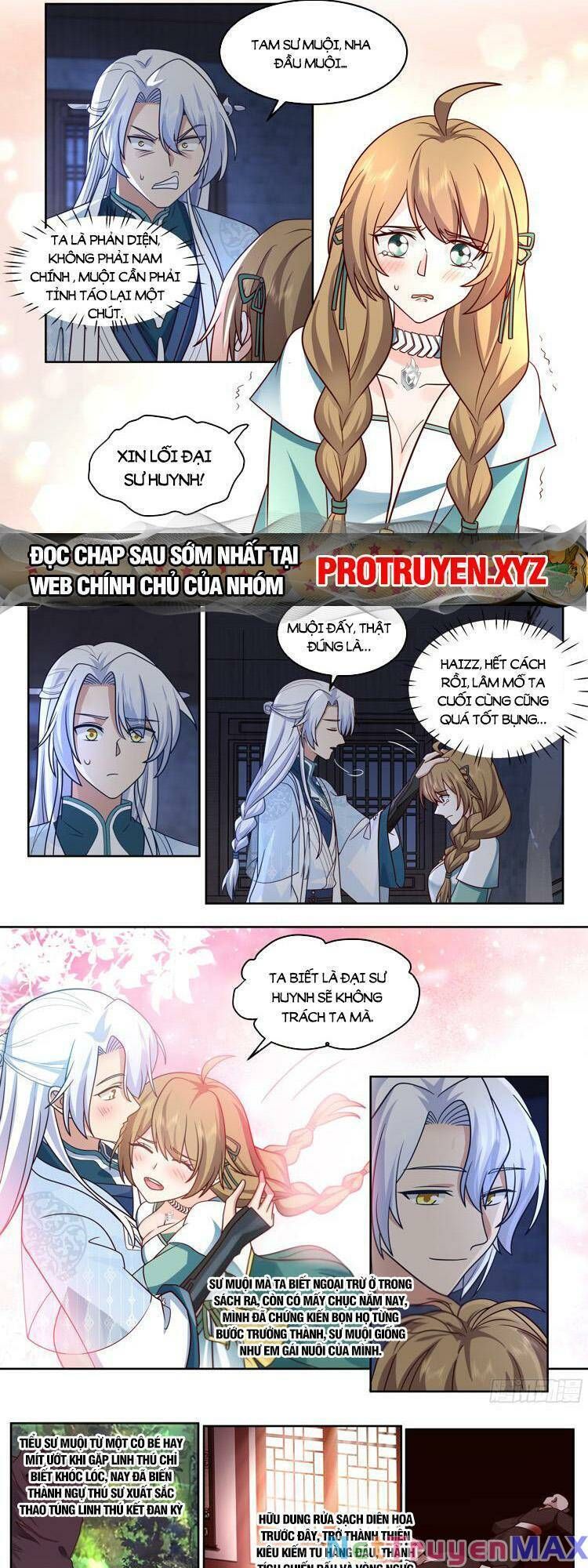 đọc truyện Nhân Vật Phản Diện Đại Sư Huynh, Tất Cả Các Sư Muội Đều Là Bệnh Kiều Chương 27 ảnh 2 tại Thiên Thai Truyện