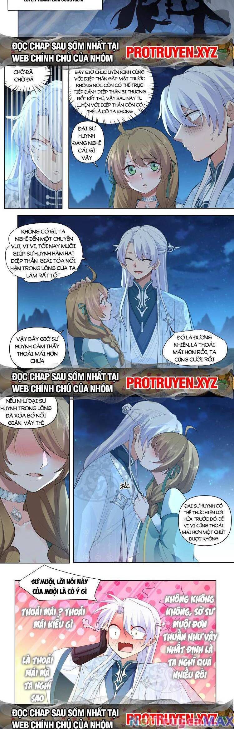 đọc truyện Nhân Vật Phản Diện Đại Sư Huynh, Tất Cả Các Sư Muội Đều Là Bệnh Kiều Chương 30 ảnh 3 tại Giả Dược