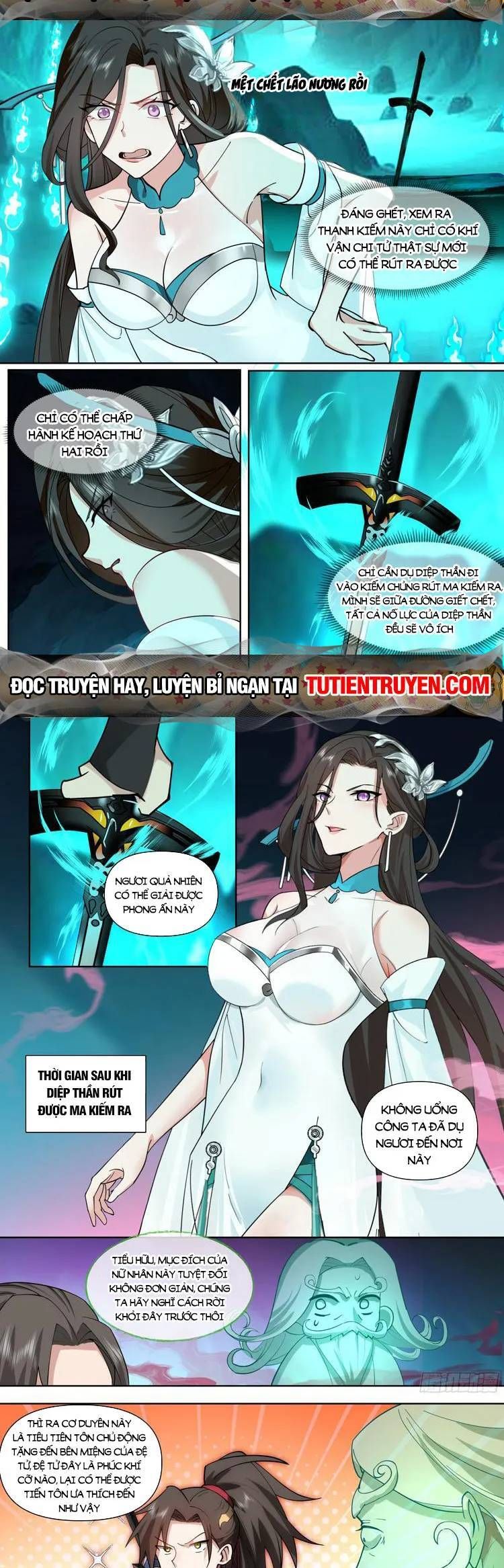 đọc truyện Nhân Vật Phản Diện Đại Sư Huynh, Tất Cả Các Sư Muội Đều Là Bệnh Kiều Chương 35 ảnh 4 tại Giả Dược