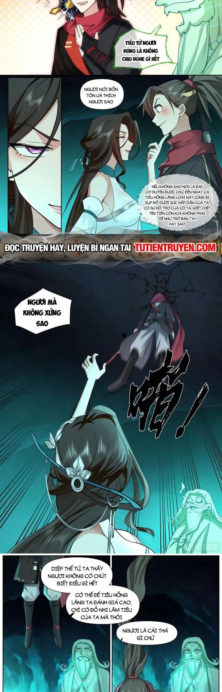 đọc truyện Nhân Vật Phản Diện Đại Sư Huynh, Tất Cả Các Sư Muội Đều Là Bệnh Kiều Chương 35 ảnh 5 tại Giả Dược