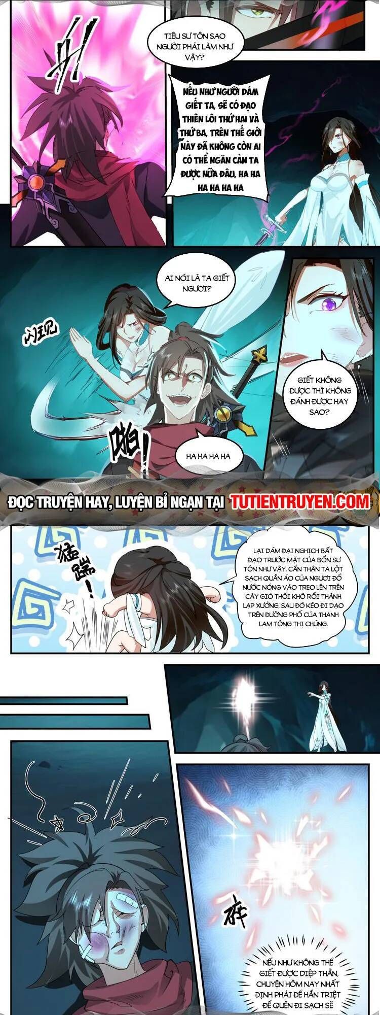 đọc truyện Nhân Vật Phản Diện Đại Sư Huynh, Tất Cả Các Sư Muội Đều Là Bệnh Kiều Chương 36 ảnh 5 tại Thiên Thai Truyện
