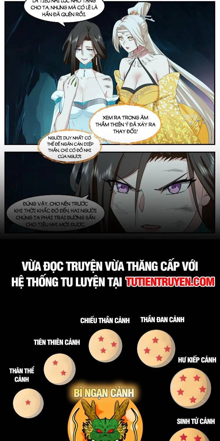 đọc truyện Nhân Vật Phản Diện Đại Sư Huynh, Tất Cả Các Sư Muội Đều Là Bệnh Kiều Chương 36 ảnh 8 tại Thiên Thai Truyện