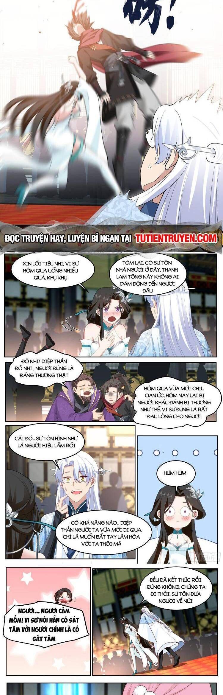 đọc truyện Nhân Vật Phản Diện Đại Sư Huynh, Tất Cả Các Sư Muội Đều Là Bệnh Kiều Chương 39 ảnh 5 tại Giả Dược