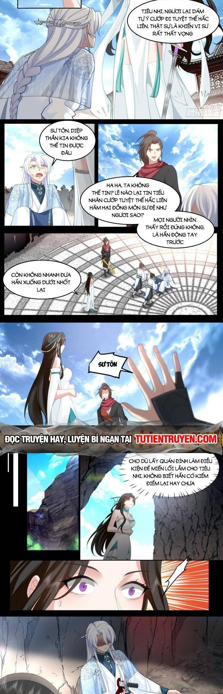 đọc truyện Nhân Vật Phản Diện Đại Sư Huynh, Tất Cả Các Sư Muội Đều Là Bệnh Kiều Chương 41 ảnh 2 tại Giả Dược