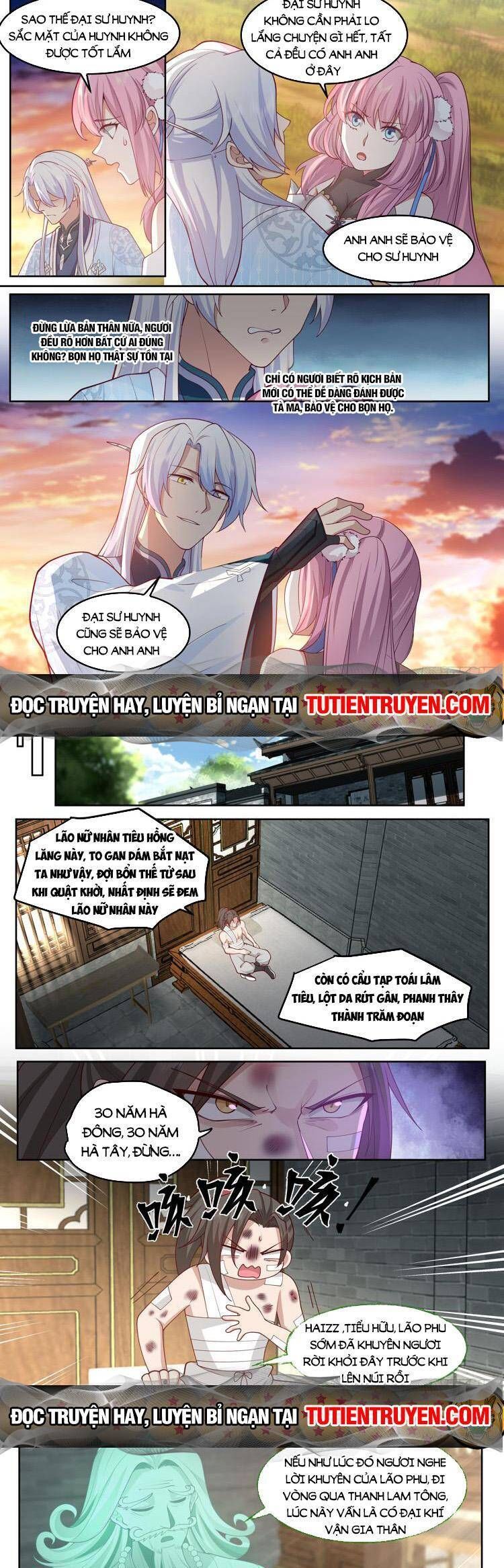 đọc truyện Nhân Vật Phản Diện Đại Sư Huynh, Tất Cả Các Sư Muội Đều Là Bệnh Kiều Chương 43 ảnh 4 tại Giả Dược