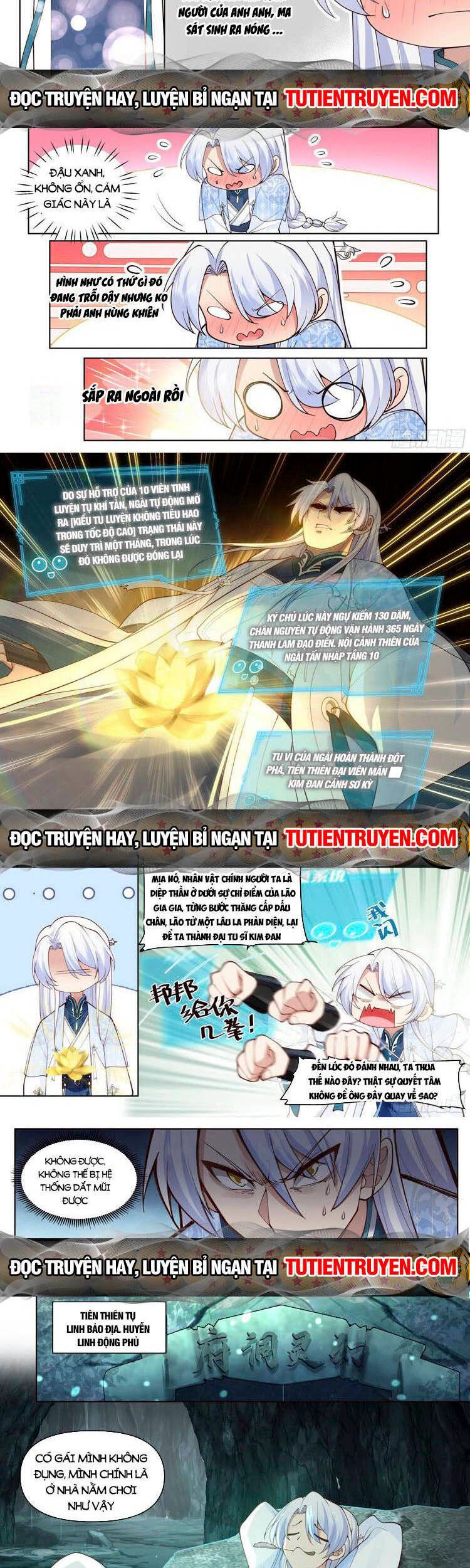 đọc truyện Nhân Vật Phản Diện Đại Sư Huynh, Tất Cả Các Sư Muội Đều Là Bệnh Kiều Chương 44 ảnh 2 tại Giả Dược