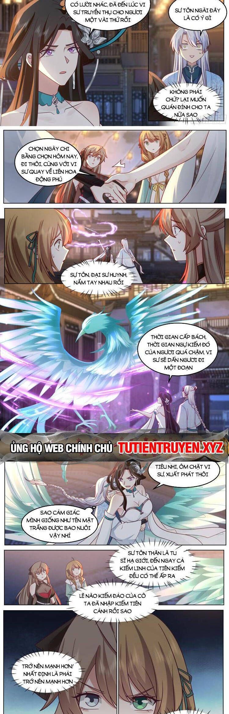 đọc truyện Nhân Vật Phản Diện Đại Sư Huynh, Tất Cả Các Sư Muội Đều Là Bệnh Kiều Chương 47 ảnh 2 tại Thiên Thai Truyện