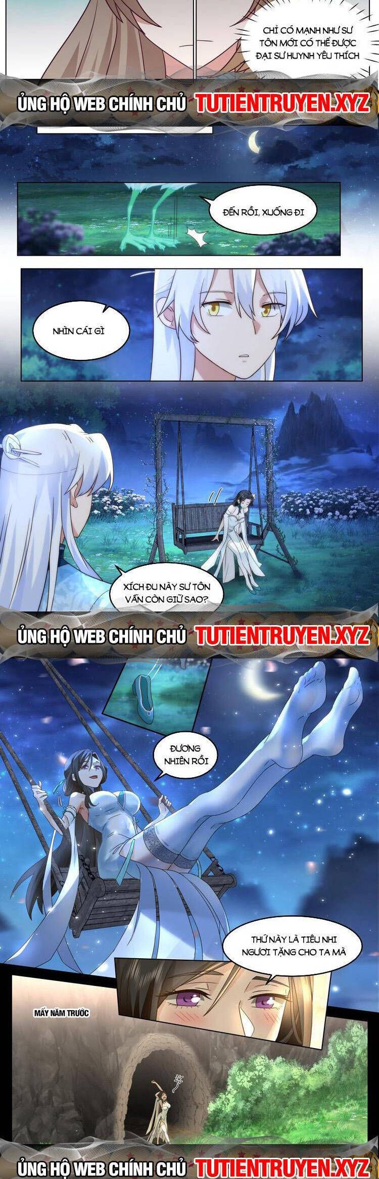 đọc truyện Nhân Vật Phản Diện Đại Sư Huynh, Tất Cả Các Sư Muội Đều Là Bệnh Kiều Chương 47 ảnh 3 tại Thiên Thai Truyện