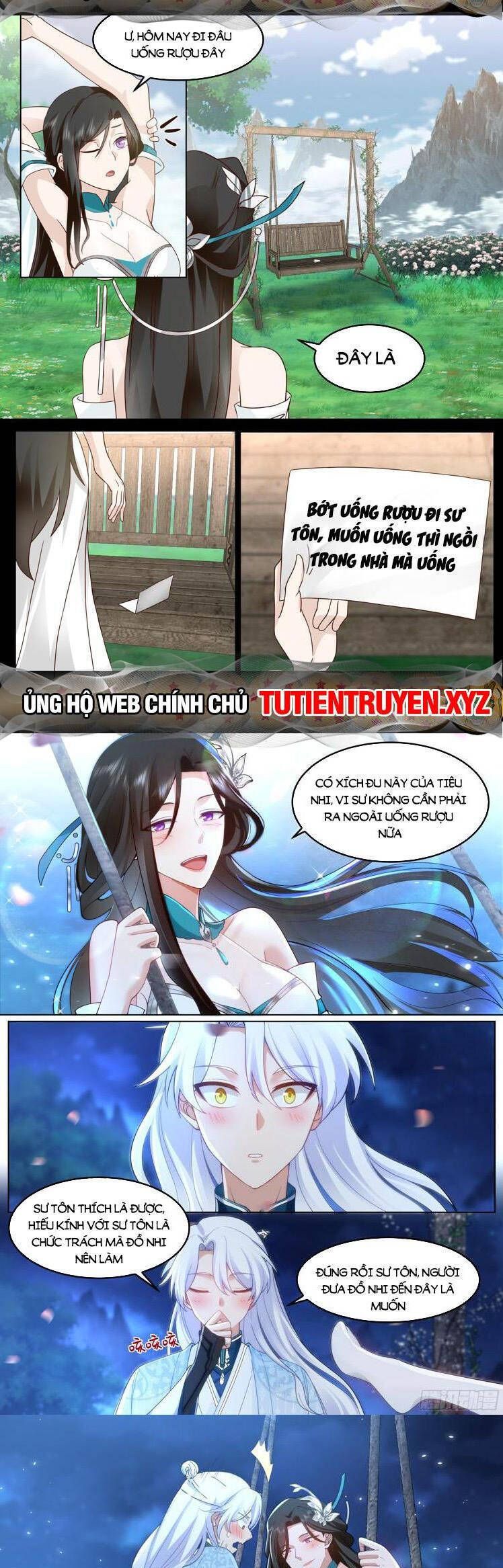 đọc truyện Nhân Vật Phản Diện Đại Sư Huynh, Tất Cả Các Sư Muội Đều Là Bệnh Kiều Chương 47 ảnh 4 tại Thiên Thai Truyện