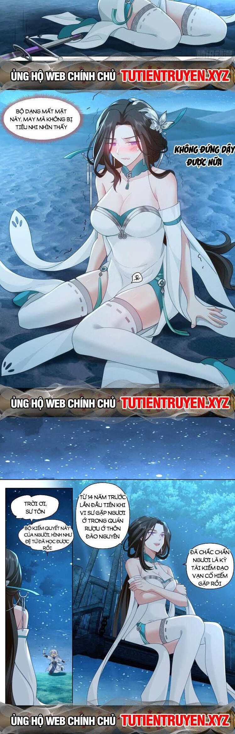 đọc truyện Nhân Vật Phản Diện Đại Sư Huynh, Tất Cả Các Sư Muội Đều Là Bệnh Kiều Chương 48 ảnh 3 tại Giả Dược