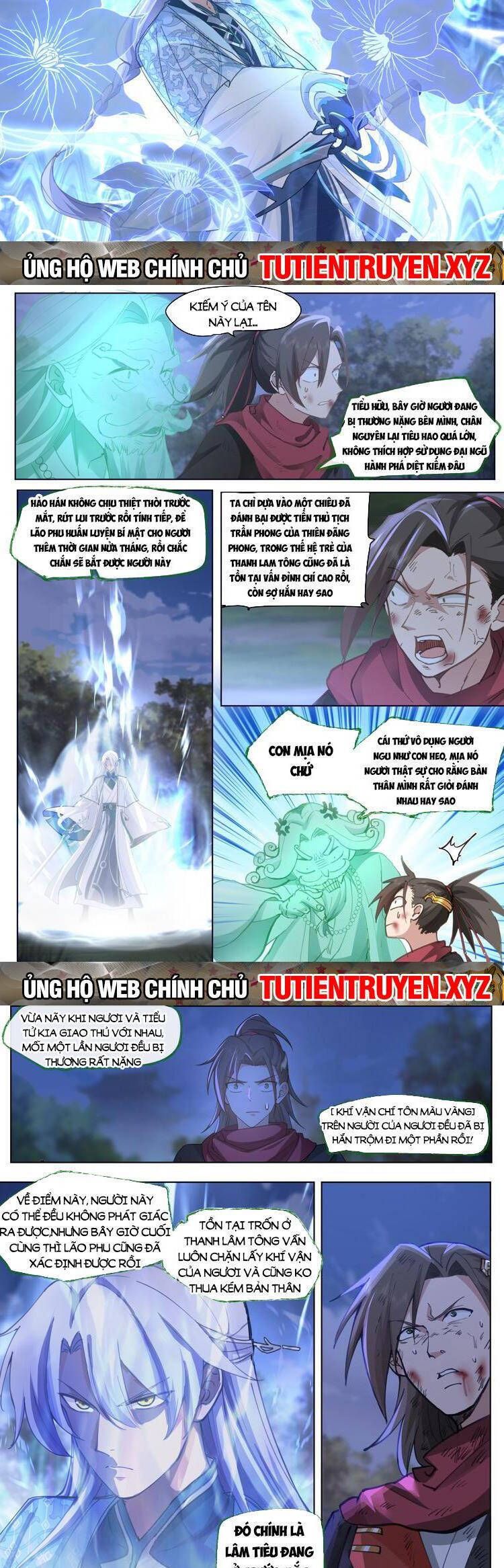 đọc truyện Nhân Vật Phản Diện Đại Sư Huynh, Tất Cả Các Sư Muội Đều Là Bệnh Kiều Chương 50 ảnh 4 tại Giả Dược