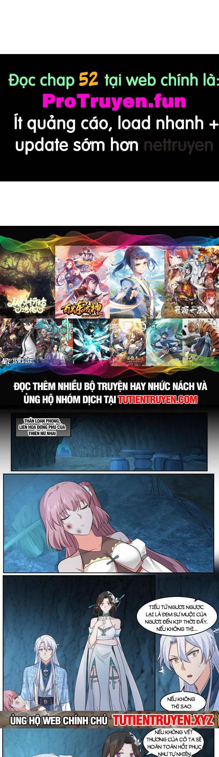 đọc truyện Nhân Vật Phản Diện Đại Sư Huynh, Tất Cả Các Sư Muội Đều Là Bệnh Kiều Chương 51 ảnh 1 tại Giả Dược