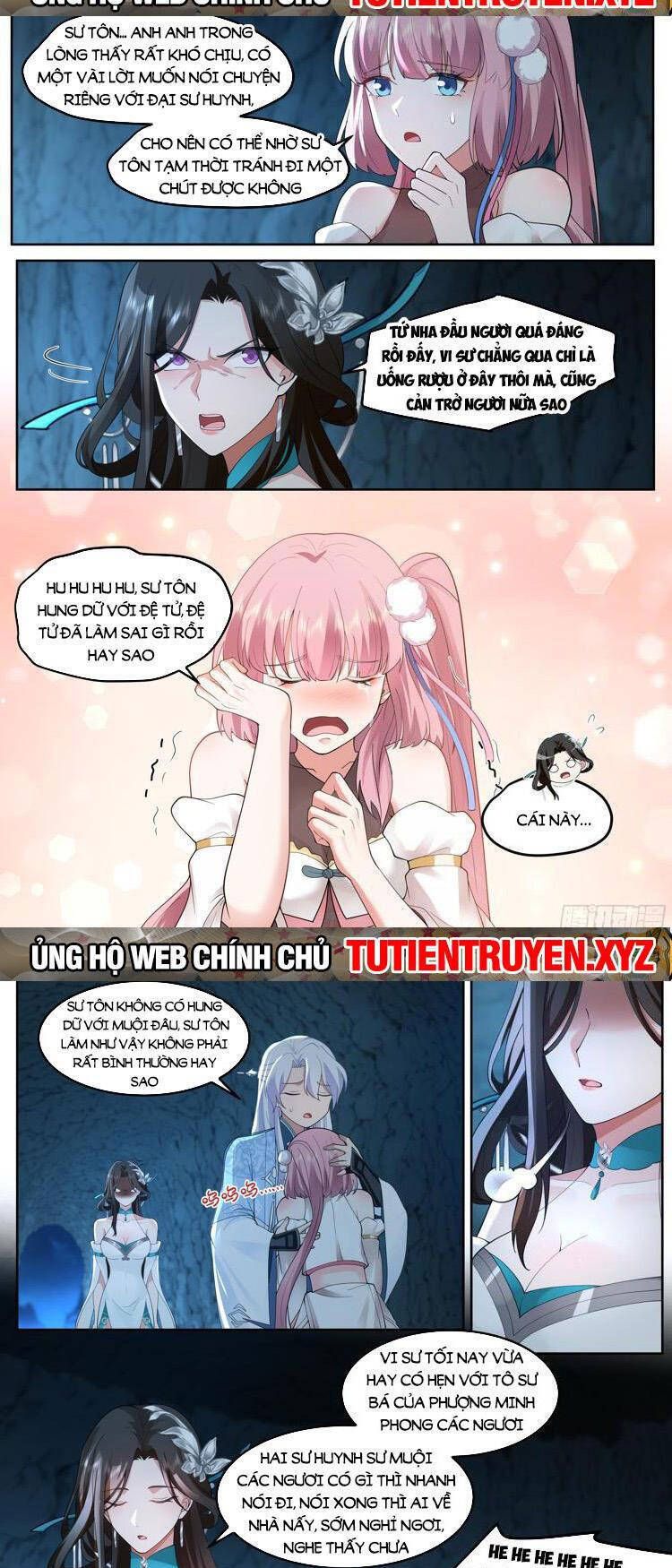 đọc truyện Nhân Vật Phản Diện Đại Sư Huynh, Tất Cả Các Sư Muội Đều Là Bệnh Kiều Chương 51 ảnh 4 tại Giả Dược
