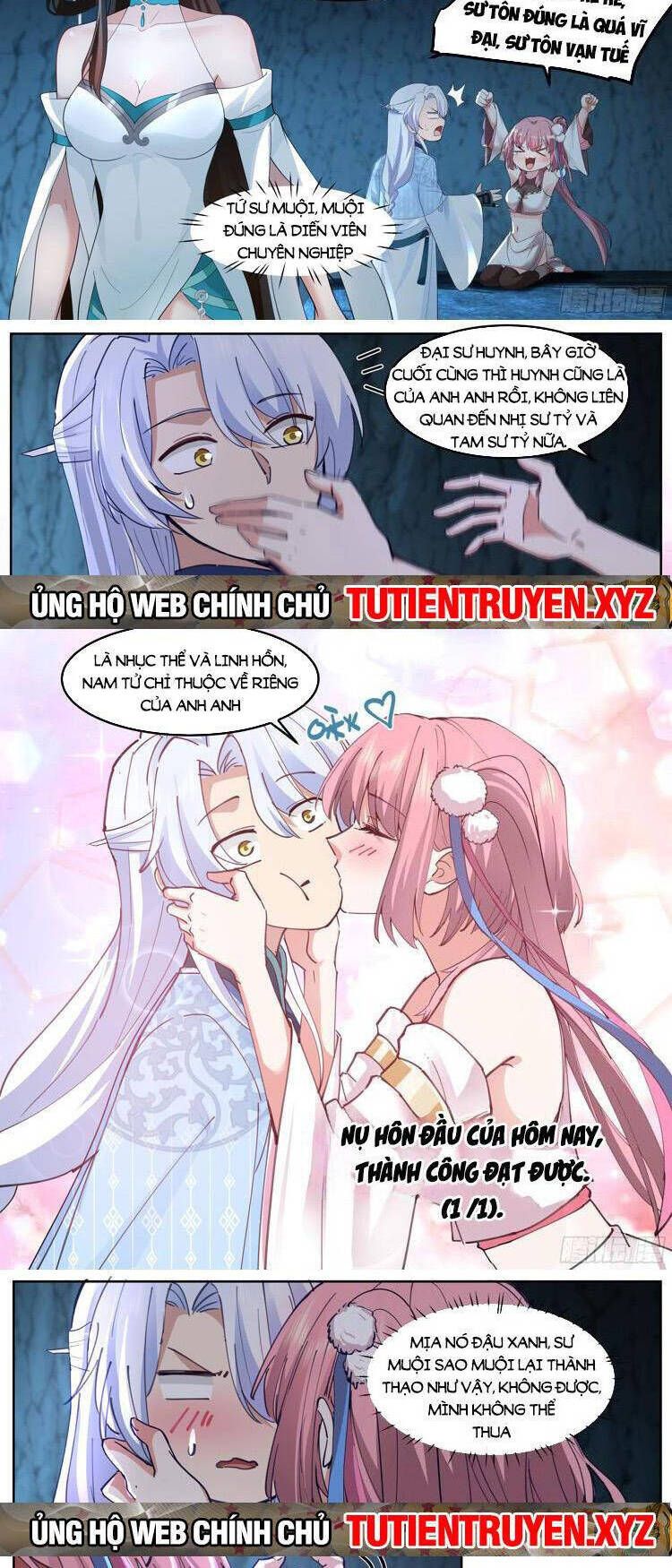 đọc truyện Nhân Vật Phản Diện Đại Sư Huynh, Tất Cả Các Sư Muội Đều Là Bệnh Kiều Chương 51 ảnh 5 tại Giả Dược