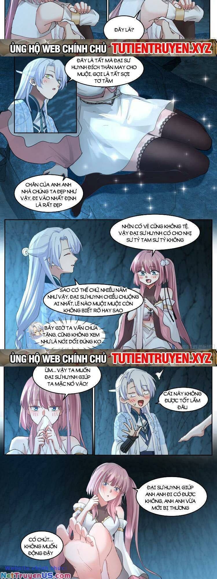 đọc truyện Nhân Vật Phản Diện Đại Sư Huynh, Tất Cả Các Sư Muội Đều Là Bệnh Kiều Chương 52 ảnh 2 tại Thiên Thai Truyện