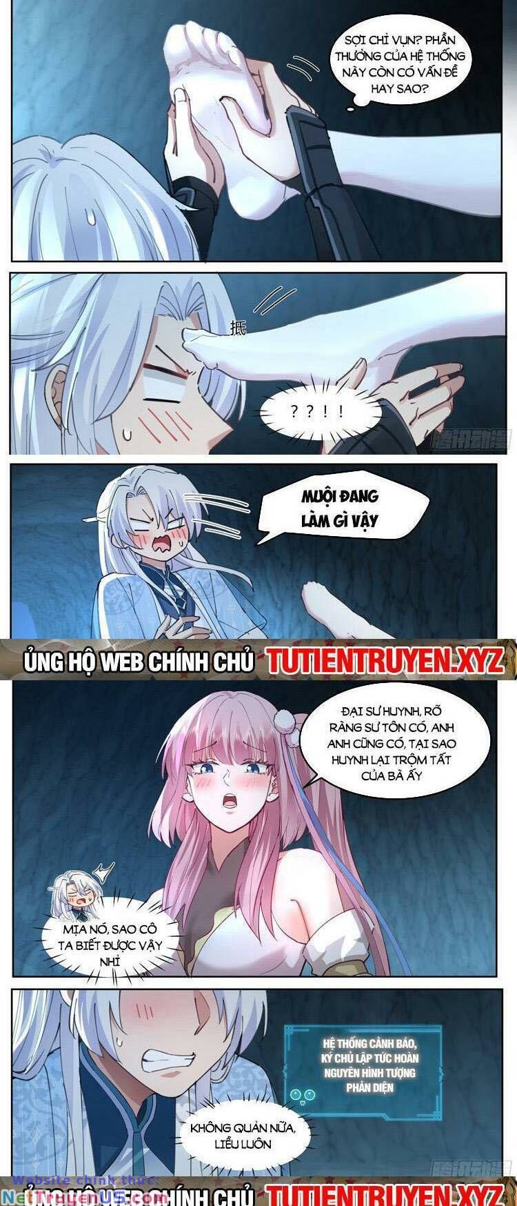 đọc truyện Nhân Vật Phản Diện Đại Sư Huynh, Tất Cả Các Sư Muội Đều Là Bệnh Kiều Chương 52 ảnh 4 tại Thiên Thai Truyện