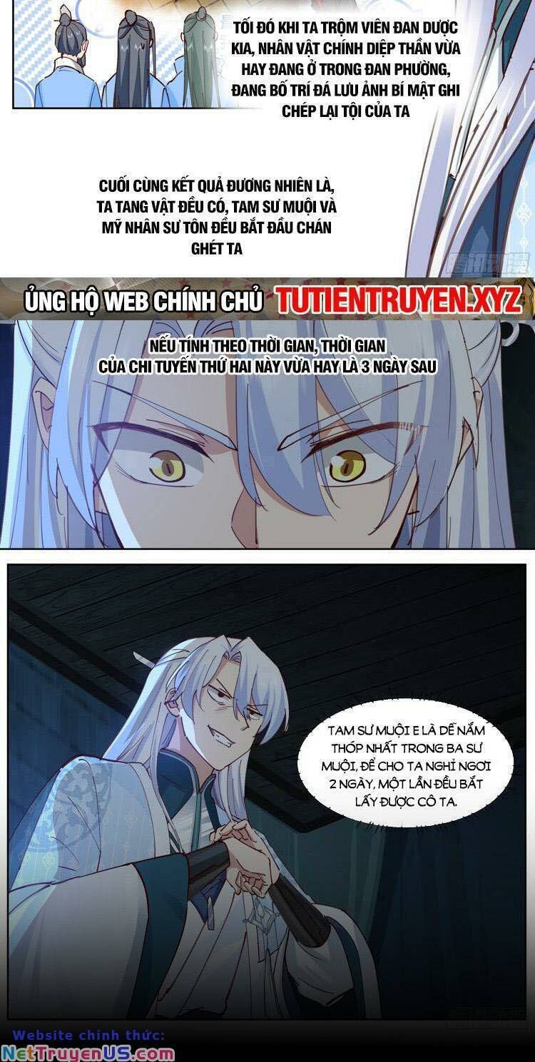 đọc truyện Nhân Vật Phản Diện Đại Sư Huynh, Tất Cả Các Sư Muội Đều Là Bệnh Kiều Chương 52 ảnh 9 tại Thiên Thai Truyện