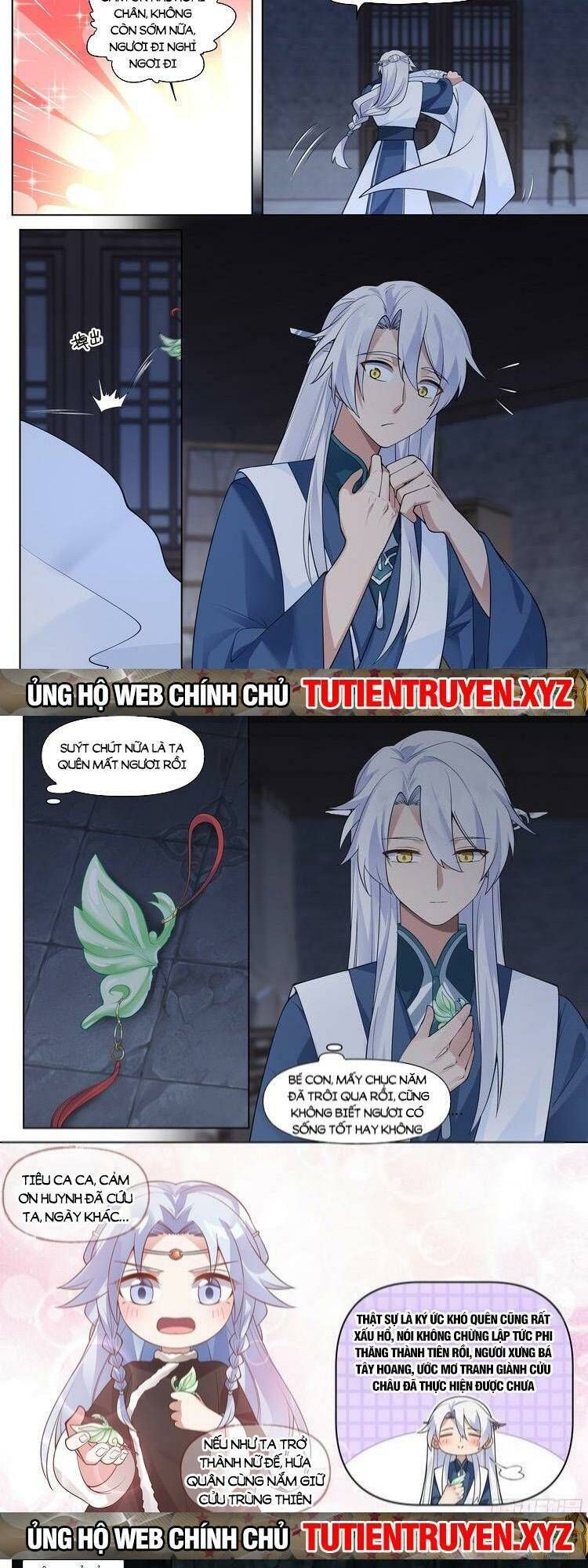 đọc truyện Nhân Vật Phản Diện Đại Sư Huynh, Tất Cả Các Sư Muội Đều Là Bệnh Kiều Chương 54 ảnh 5 tại Giả Dược