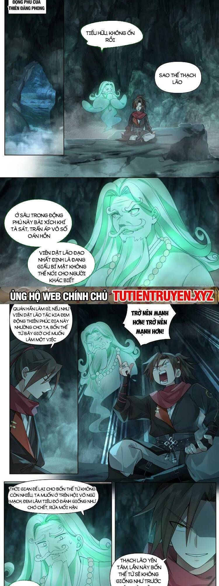 đọc truyện Nhân Vật Phản Diện Đại Sư Huynh, Tất Cả Các Sư Muội Đều Là Bệnh Kiều Chương 54 ảnh 6 tại Giả Dược