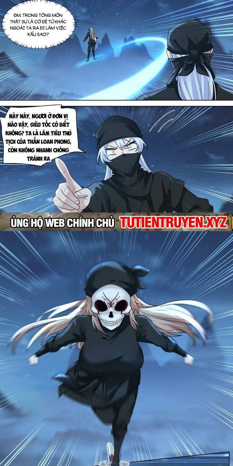 đọc truyện Nhân Vật Phản Diện Đại Sư Huynh, Tất Cả Các Sư Muội Đều Là Bệnh Kiều Chương 55 ảnh 3 tại Giả Dược